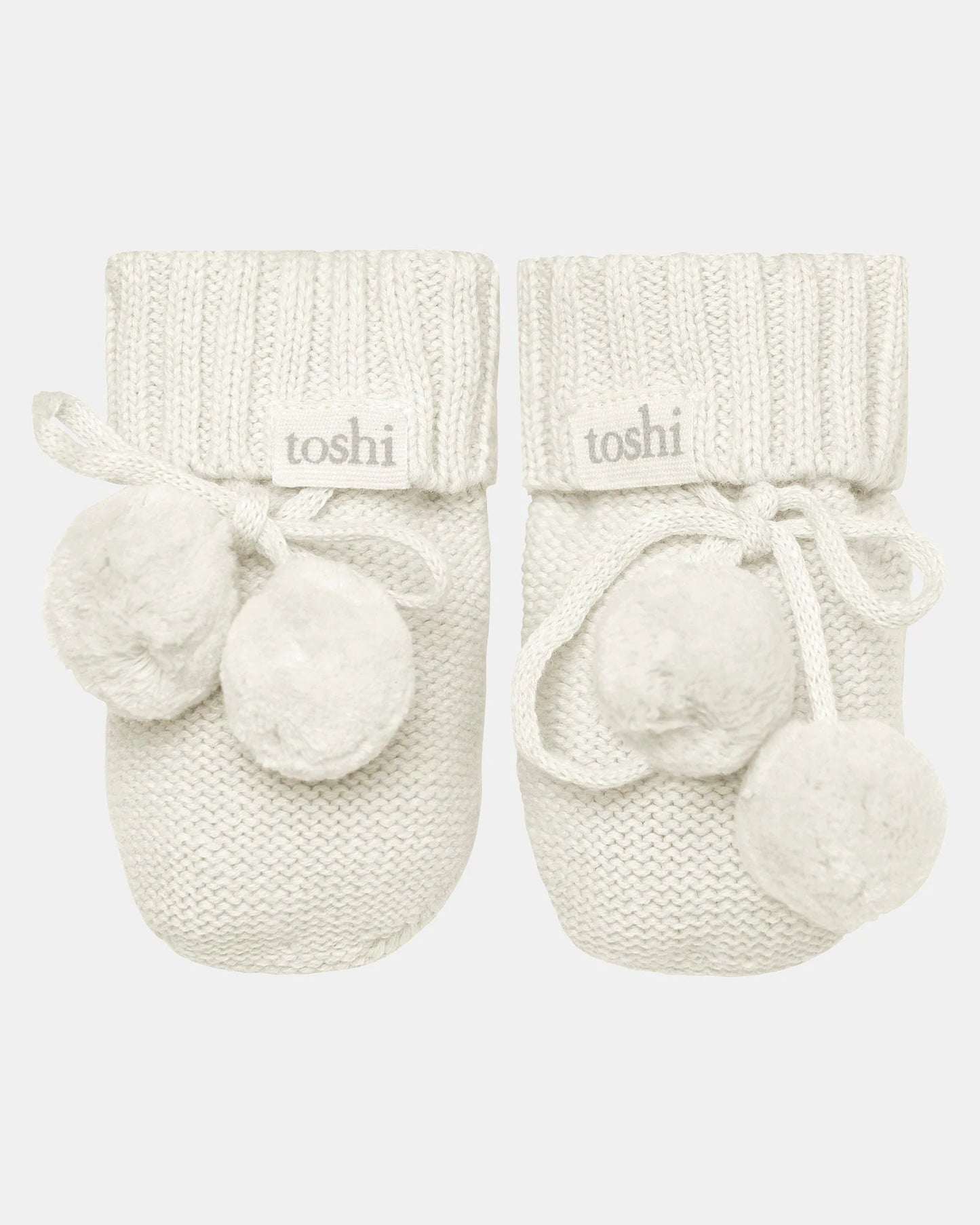 Toshi Booties Marley - Pebble