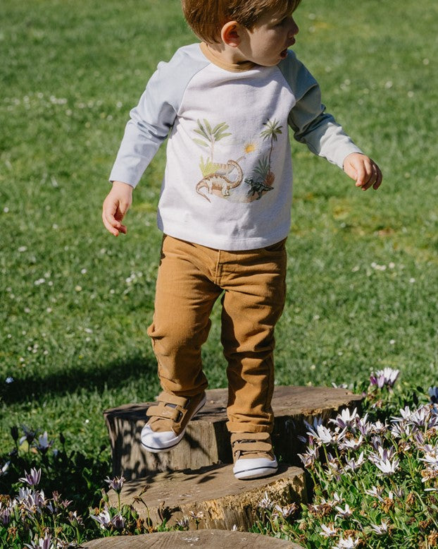 Isaac Cord Pants - Tan