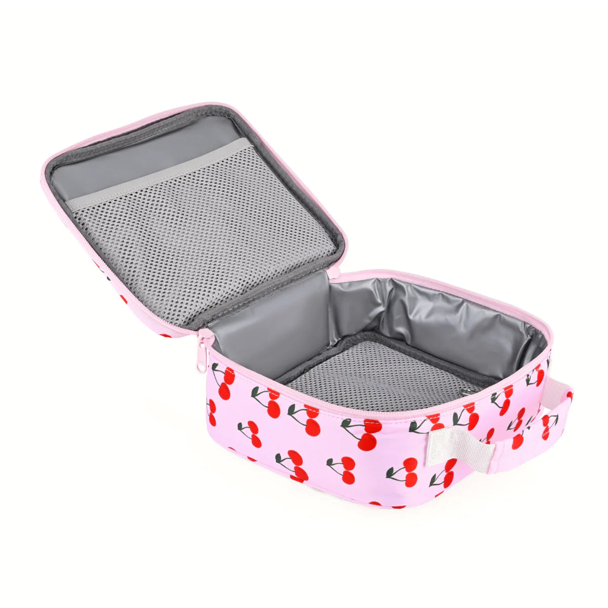 Mini Insulated Lunch Bag - Cherry