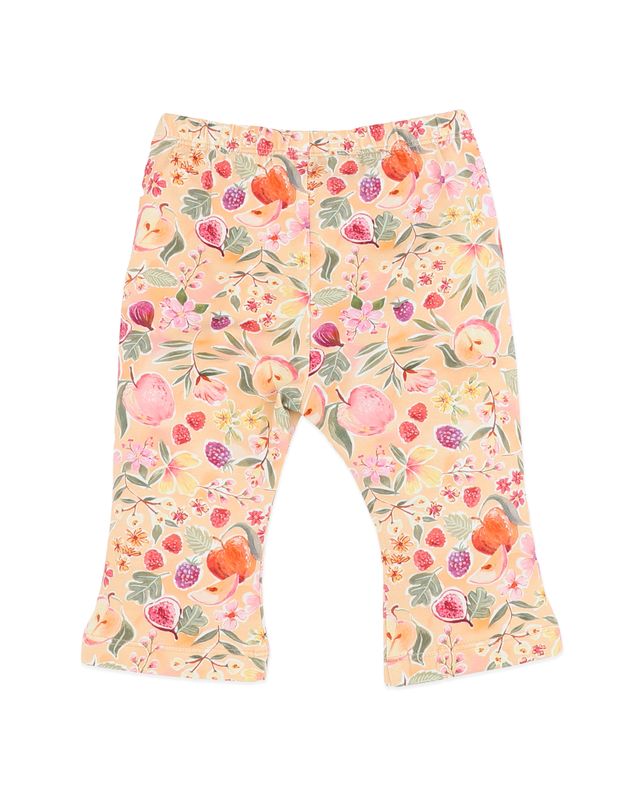 Orchard Bloom Print Flared Leggings
