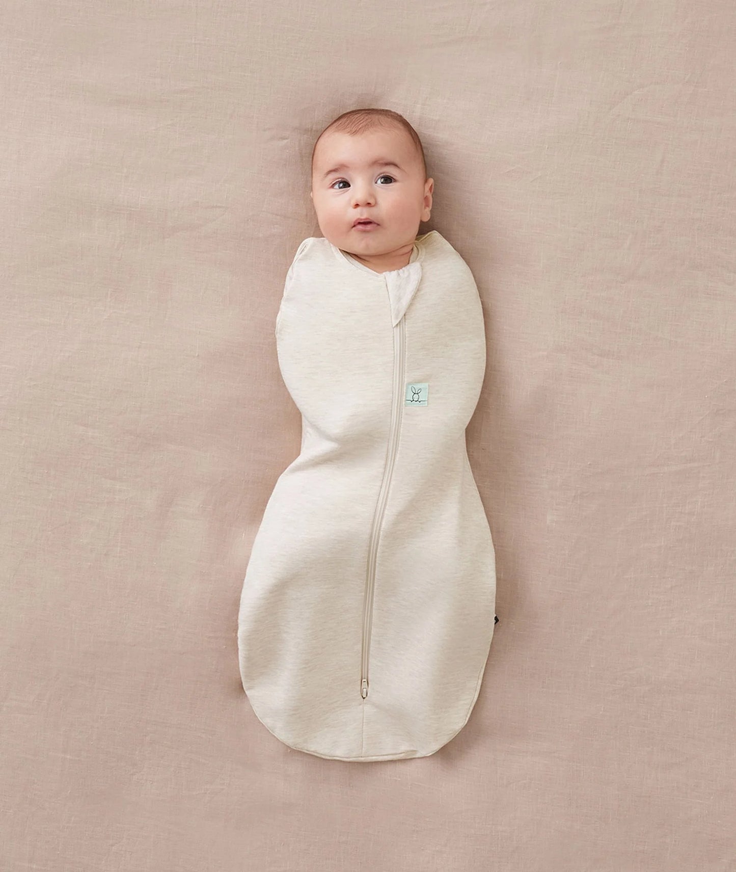 Cocoon Swaddle Bag 1.0 TOG - Oatmeal Marle