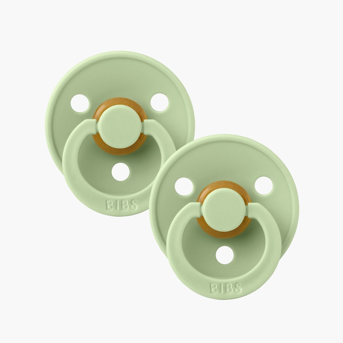BIBS Dummies Size 2 - Pistachio