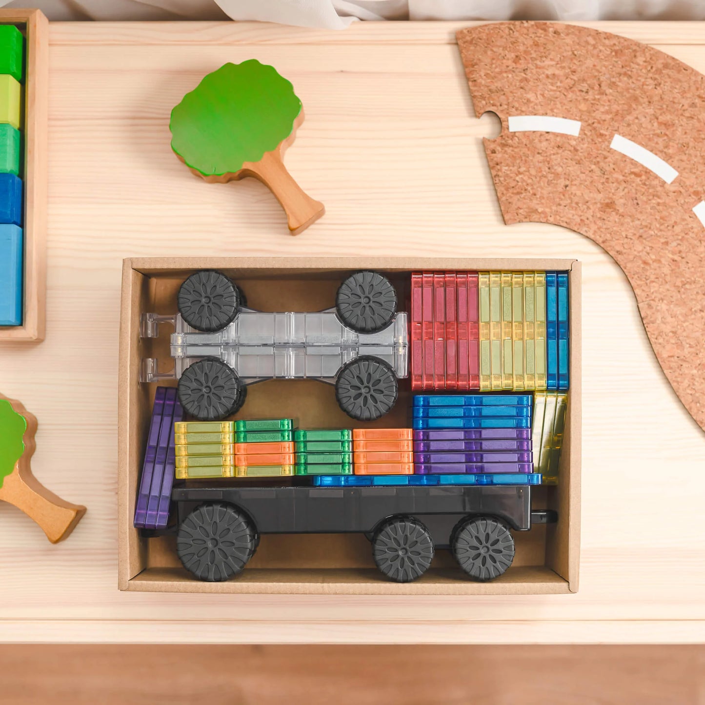 50 Pce Rainbow Transport Pack