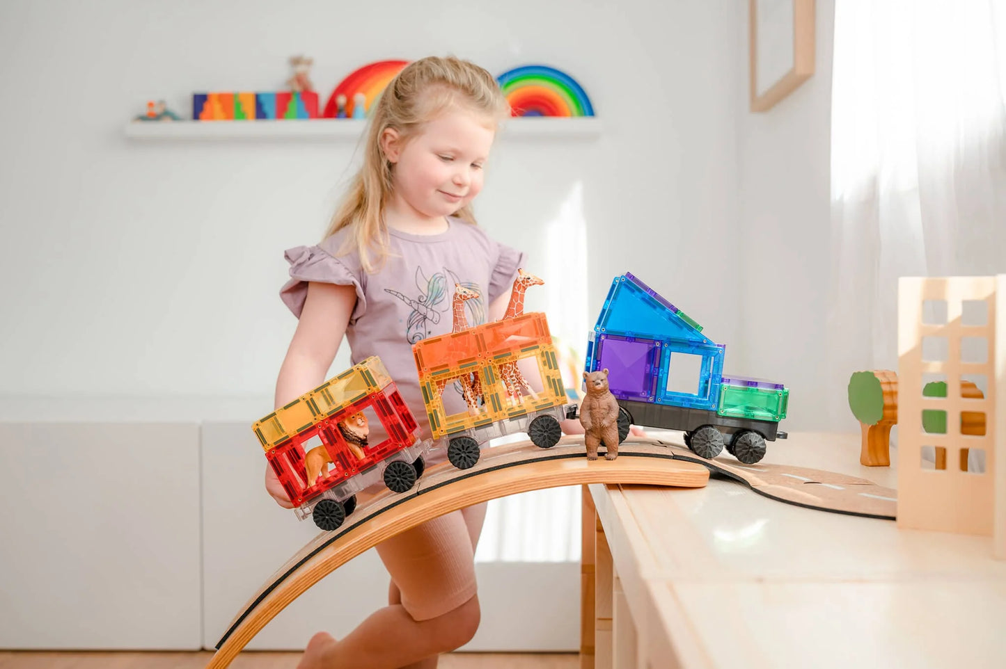 50 Pce Rainbow Transport Pack