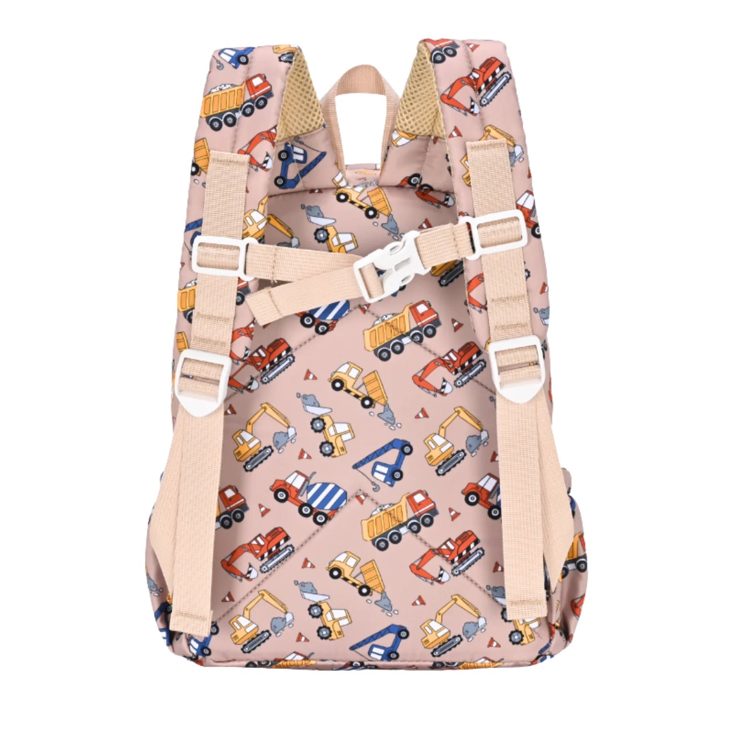 Mini Toddler Daycare Backpack - Construction Crew