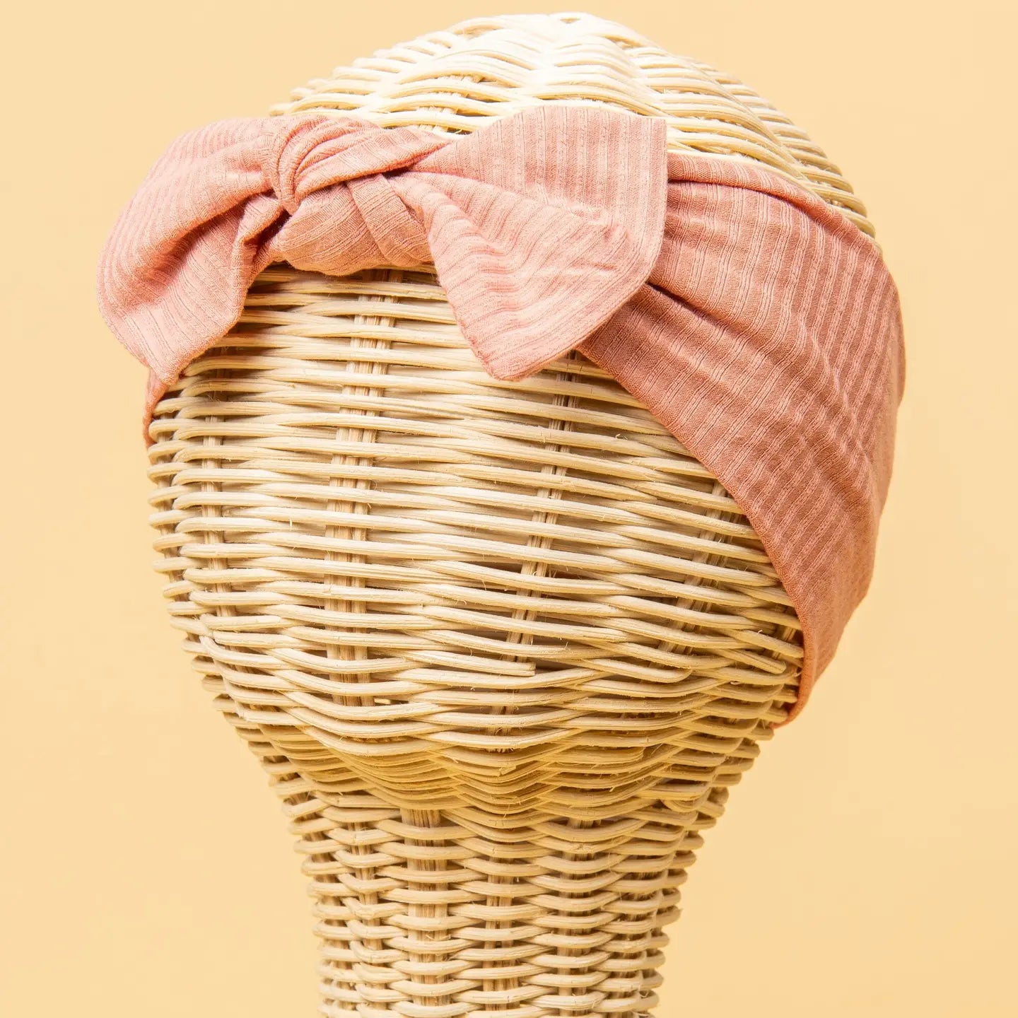 Bamboo Stretch Headband - Blush
