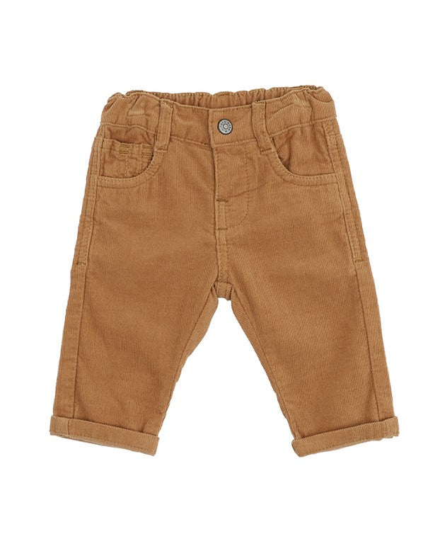 Isaac Cord Pants - Tan
