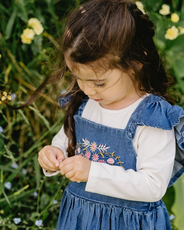 Wild Horses Denim Dress - Indigo