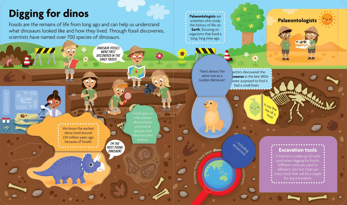 FunFacts - Discover Dinosaurs