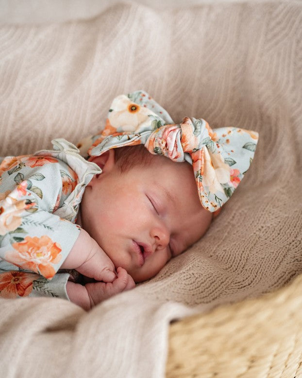 Lyla Print Headband - NB-6M