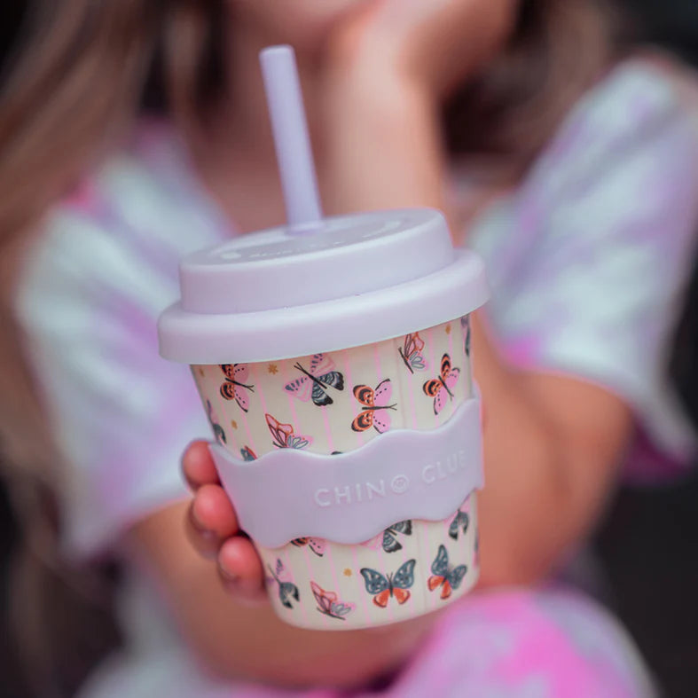 Butterfly babychino Cup 4oz