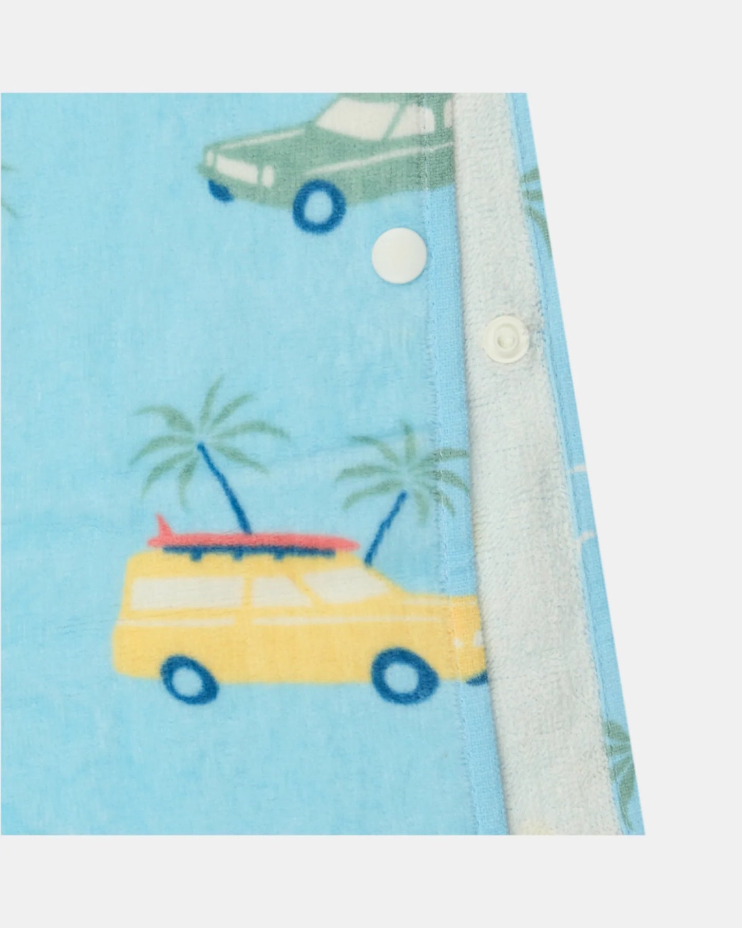 Toshi Hooded Towel - Swell Seekers Sky