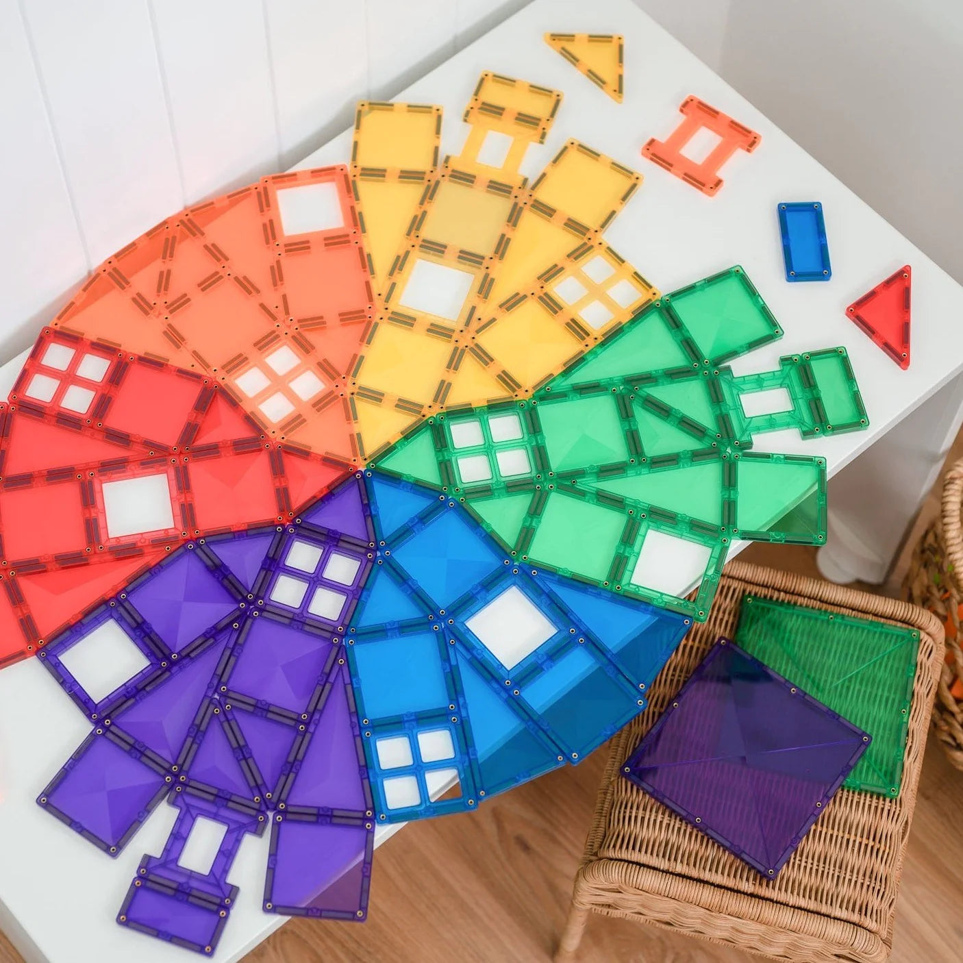 102 Pce Rainbow Creative Pack