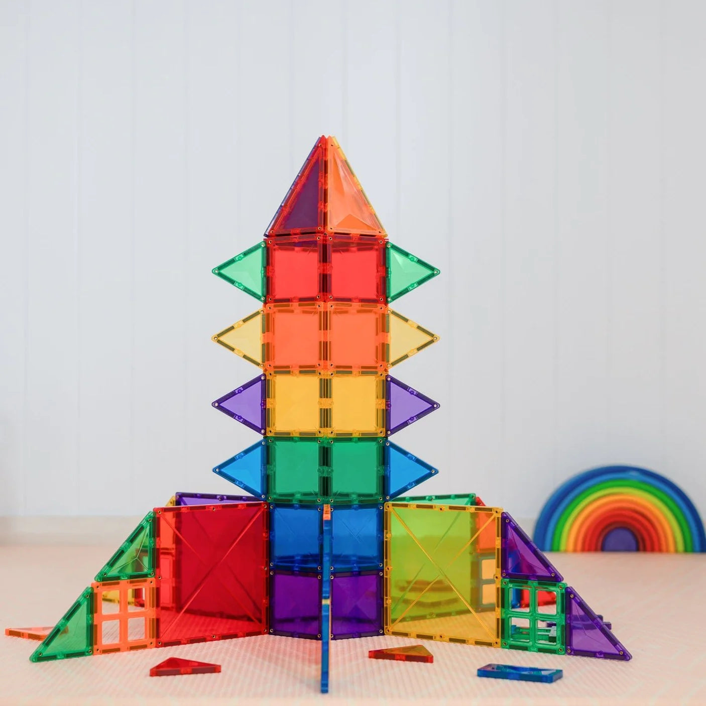 102 Pce Rainbow Creative Pack