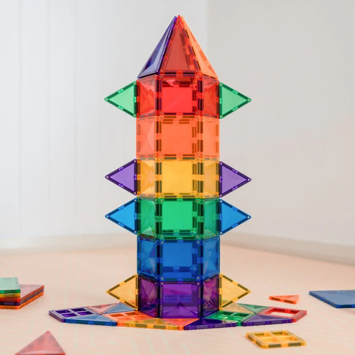 102 Pce Rainbow Creative Pack