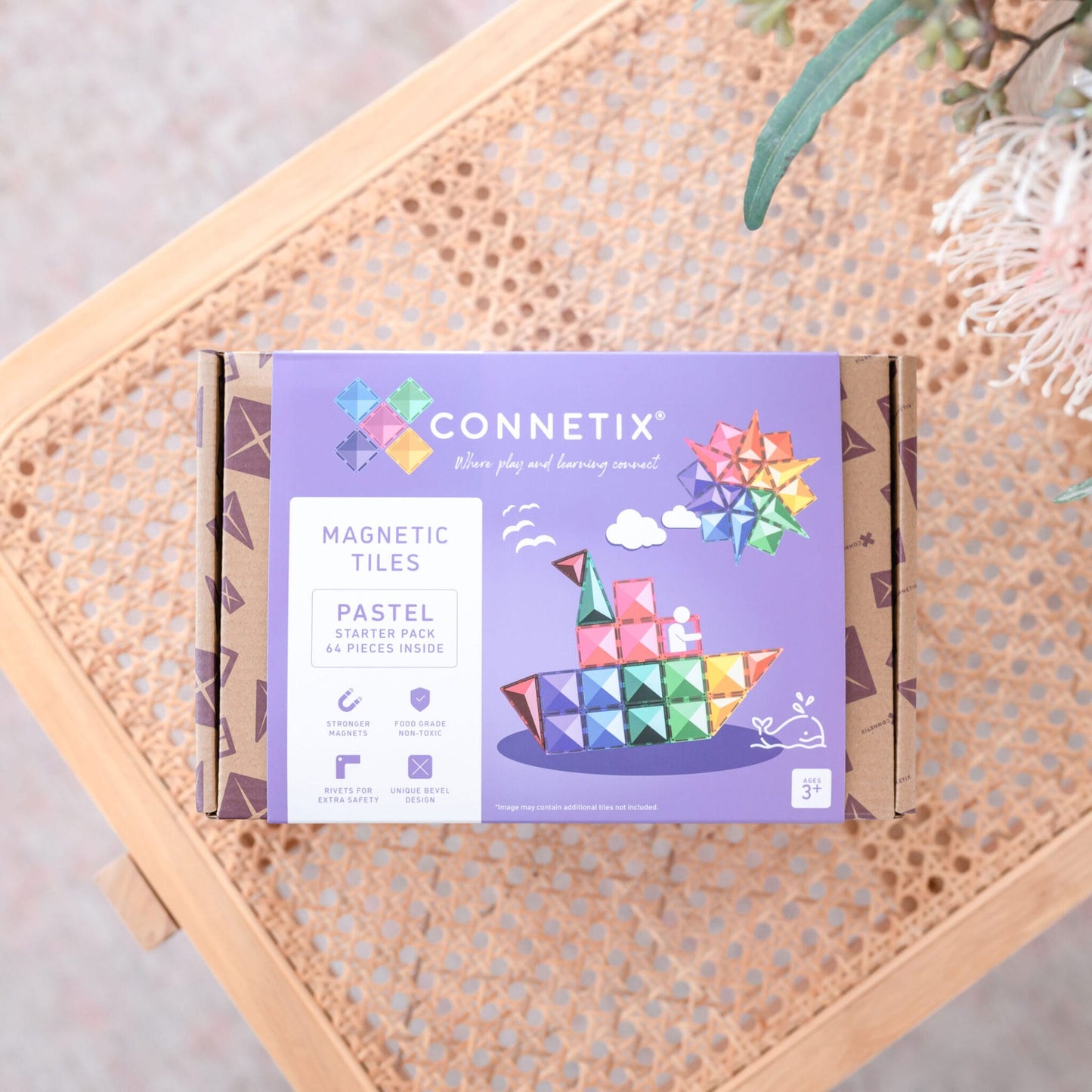 Pastel Starter Pack 64 Pce