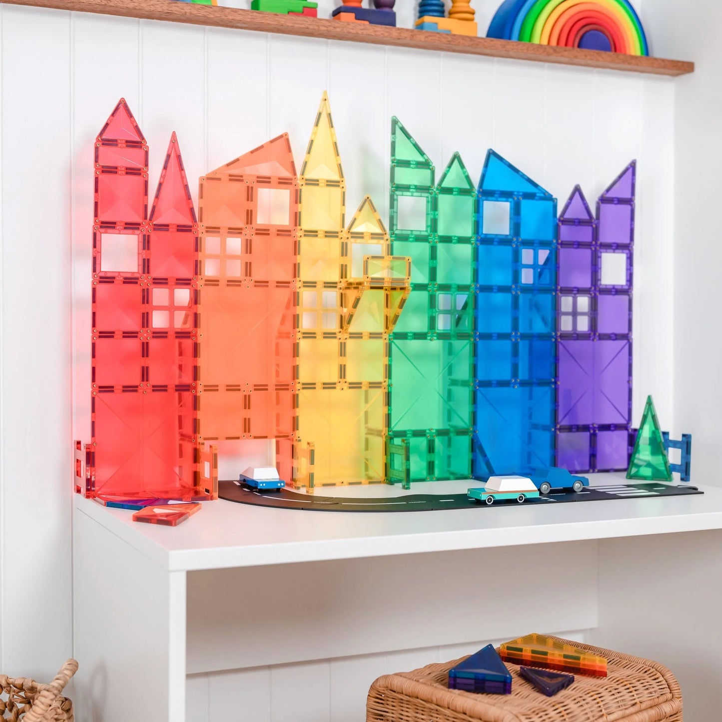 102 Pce Rainbow Creative Pack