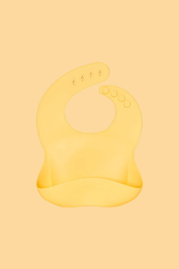 Silicone Bib - Buttercup