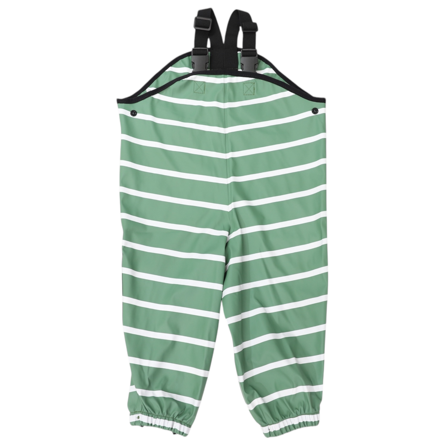 Striped Colour Change Overalls - Green