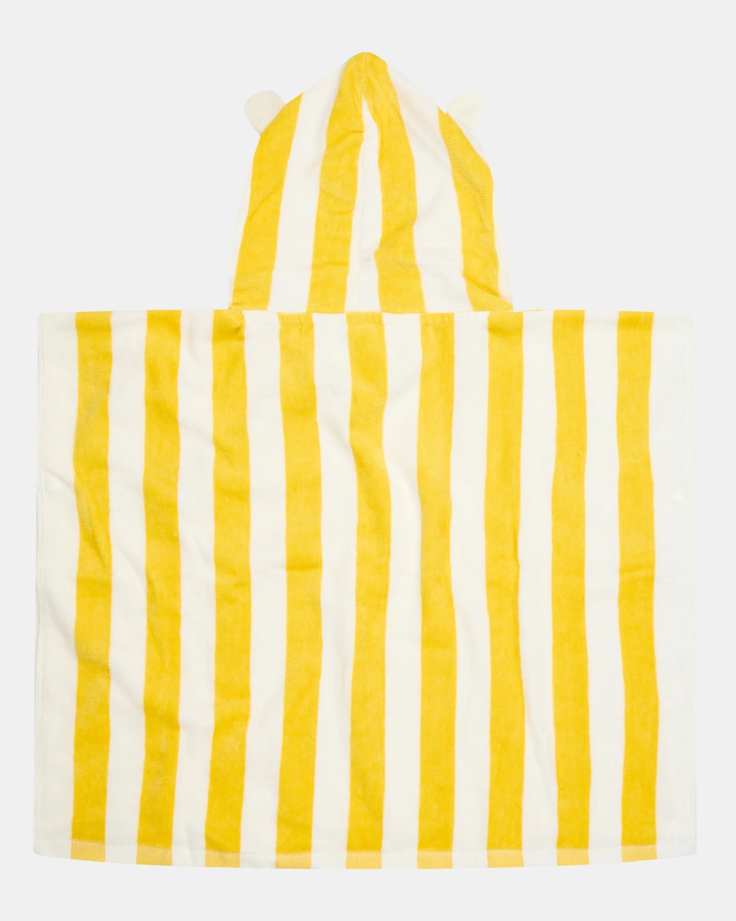 Toshi Hooded Towel - Sunny Stripe