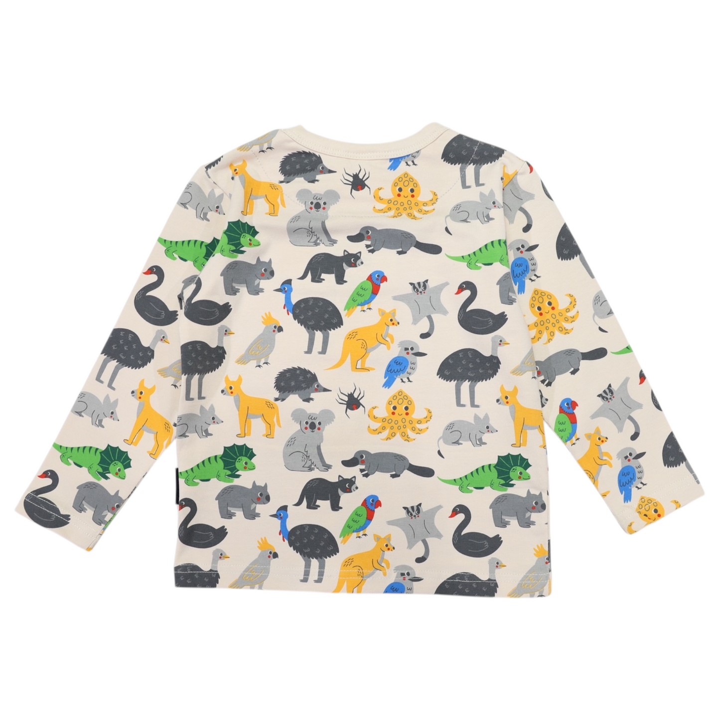 Australian Animal Tee - Beige