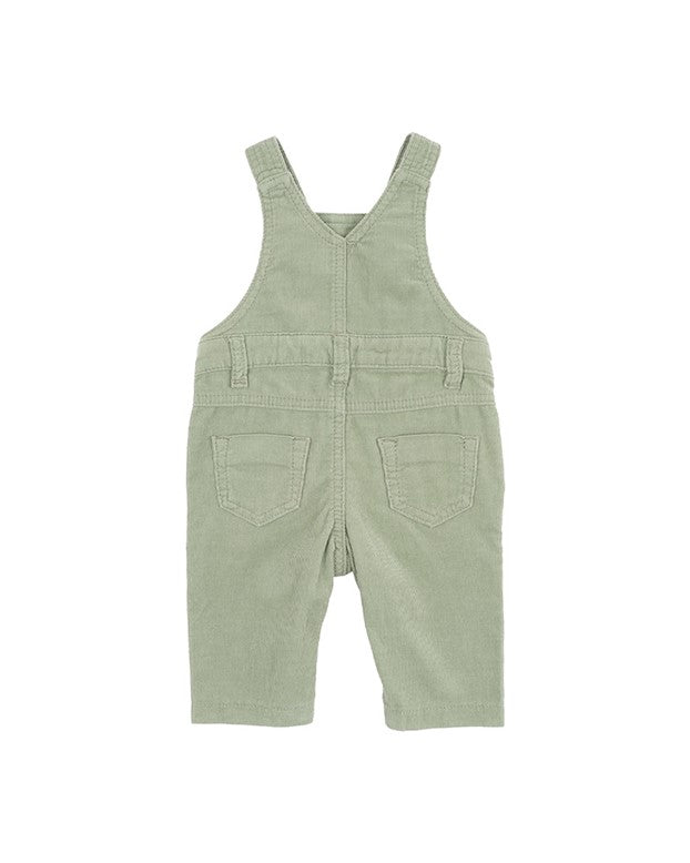 Isaac Cord Overalls - Sage Green