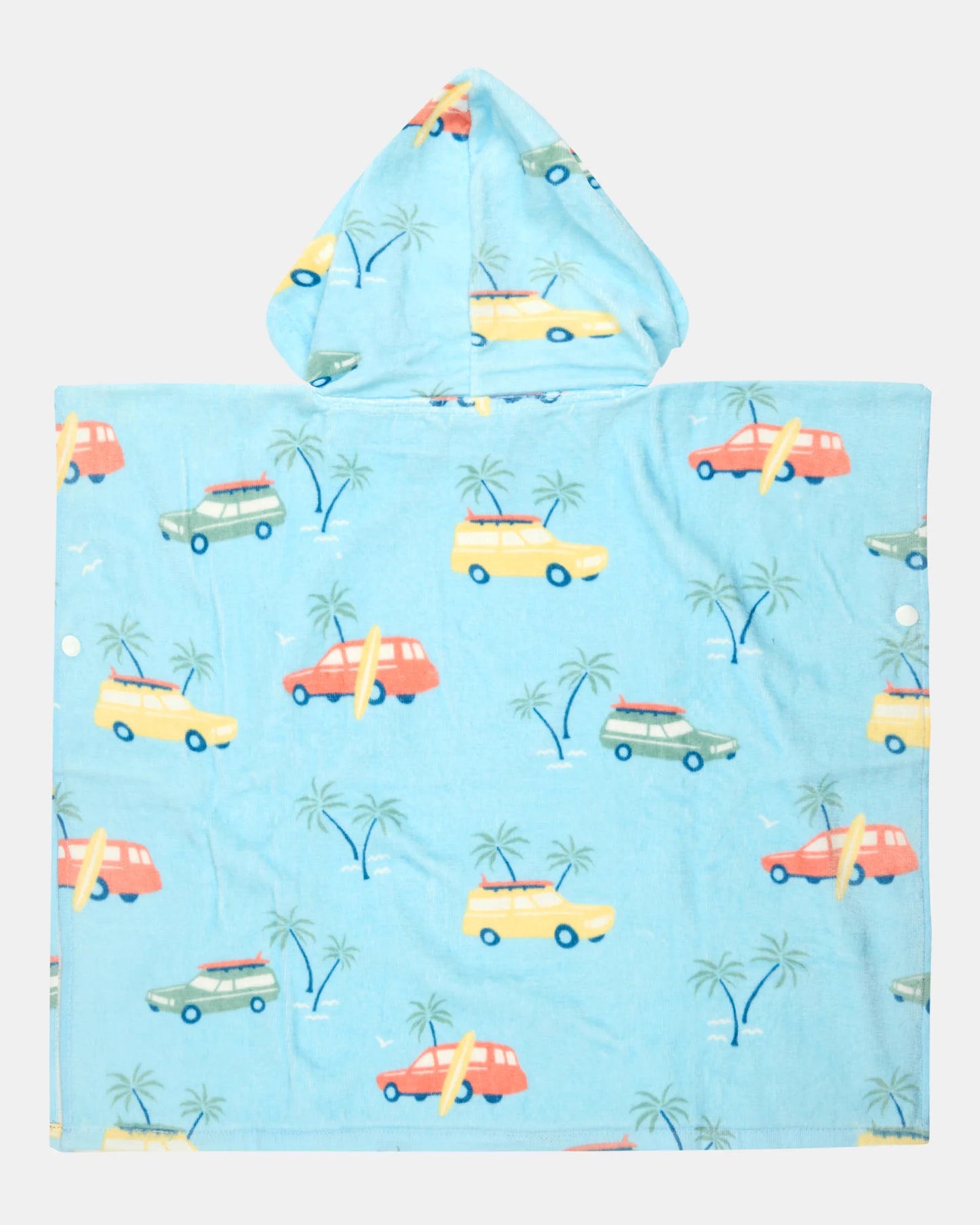 Toshi Hooded Towel - Swell Seekers Sky