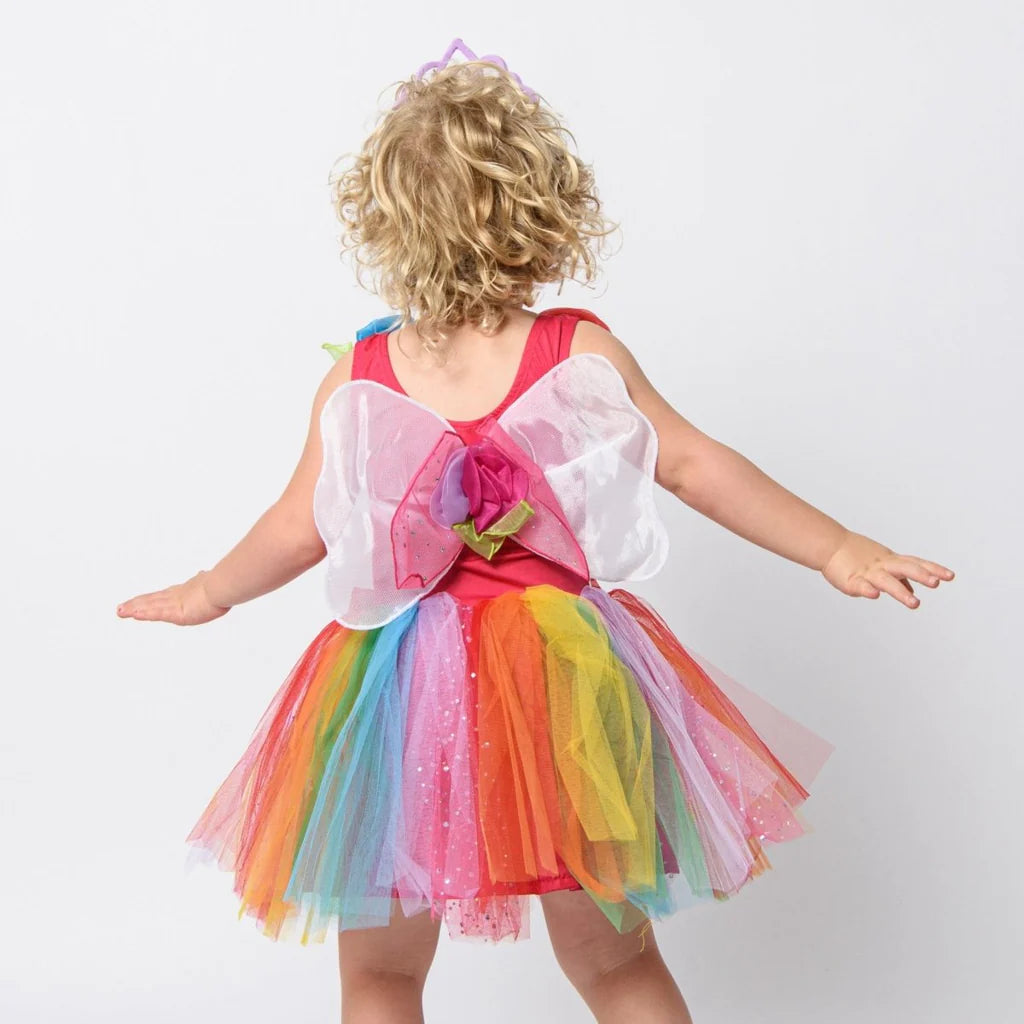 Enchanting Fairy Dress - Rainbow