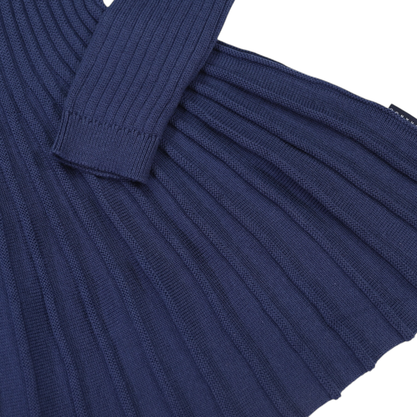 Knit Swing Dress - Navy