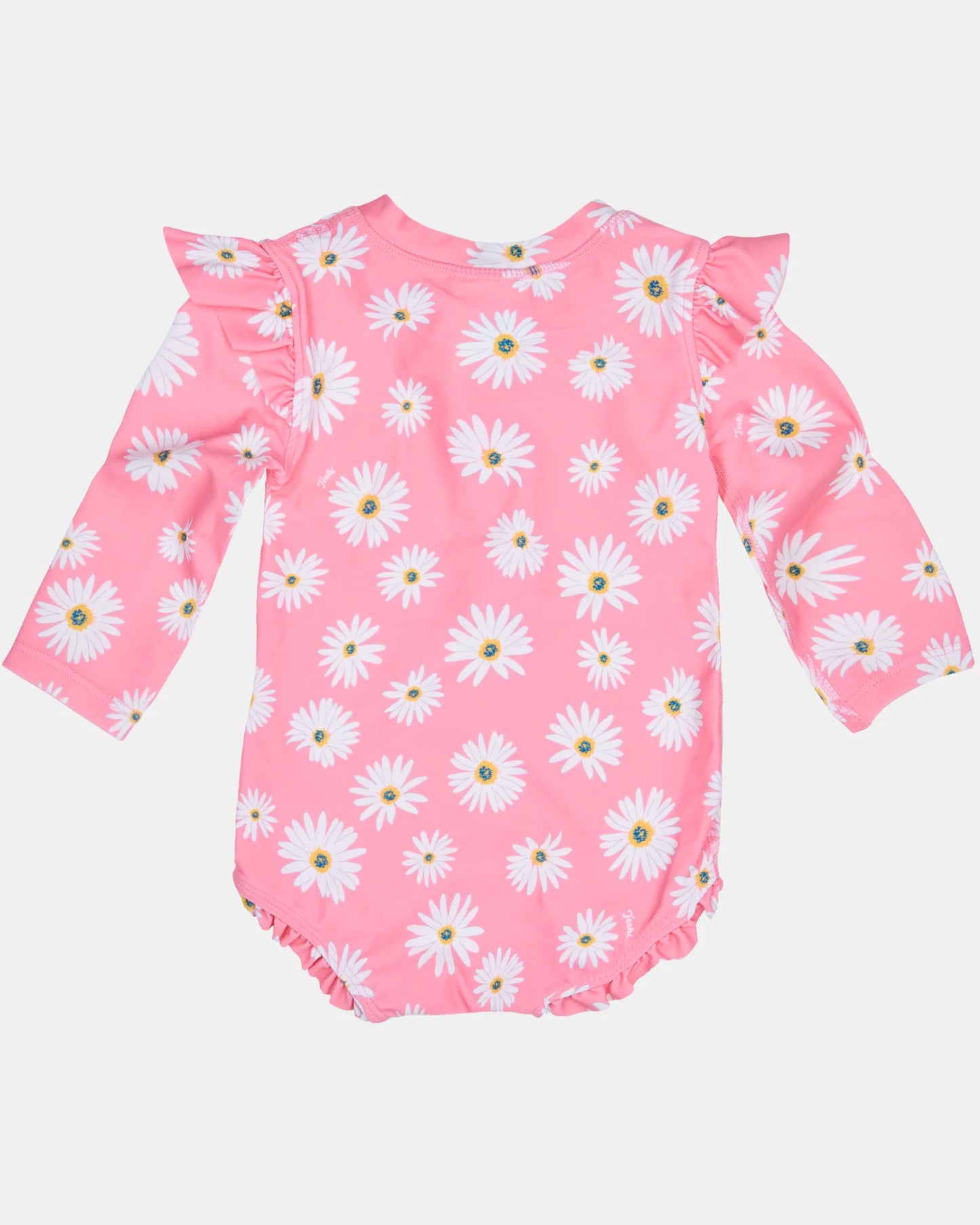 Toshi Swim Onesie - Daisy Watermelon