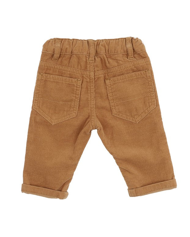 Isaac Cord Pants - Tan