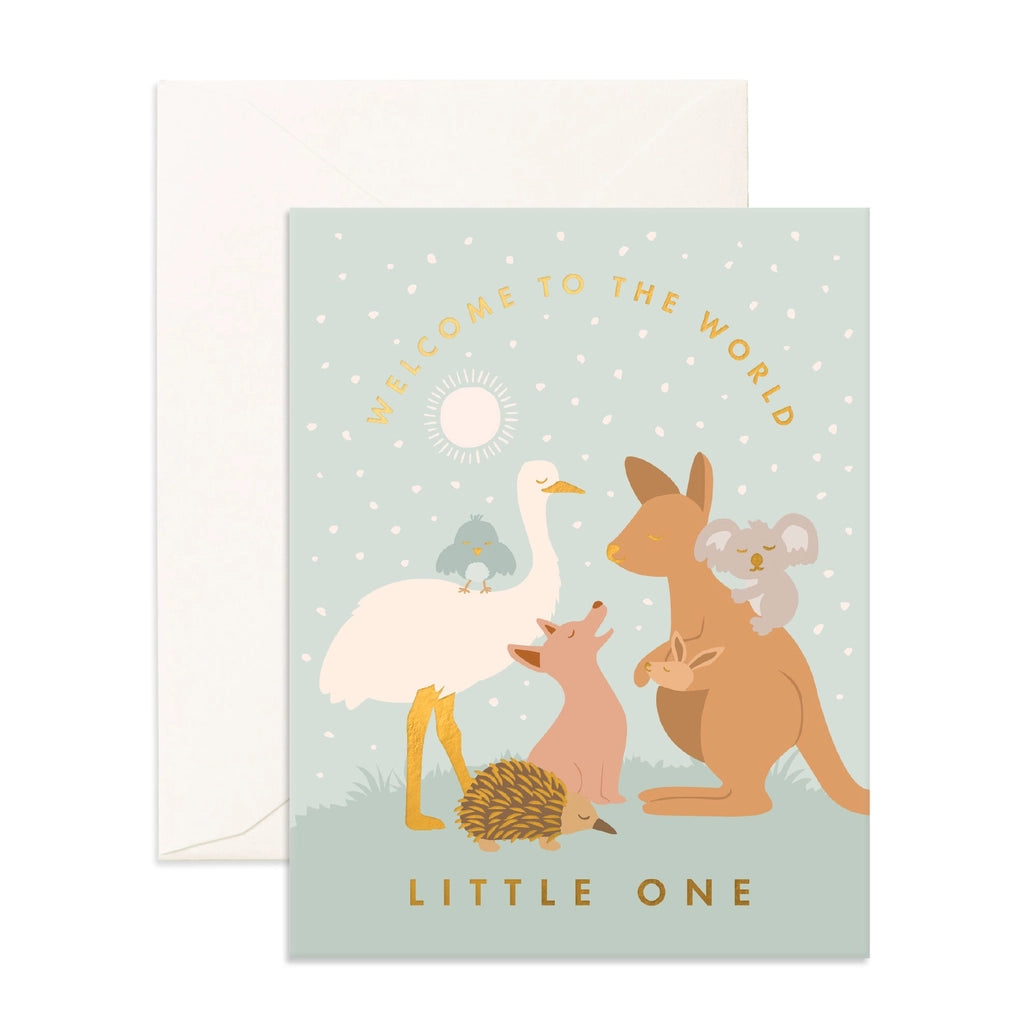 Card - Little One Outback
