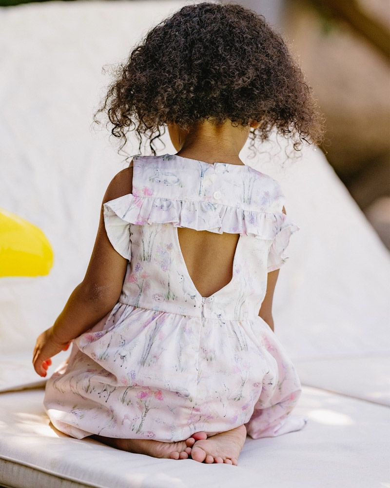 Florence Print Dress