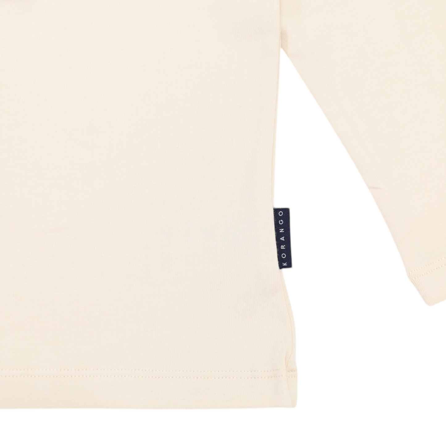 Collared Tee - Beige