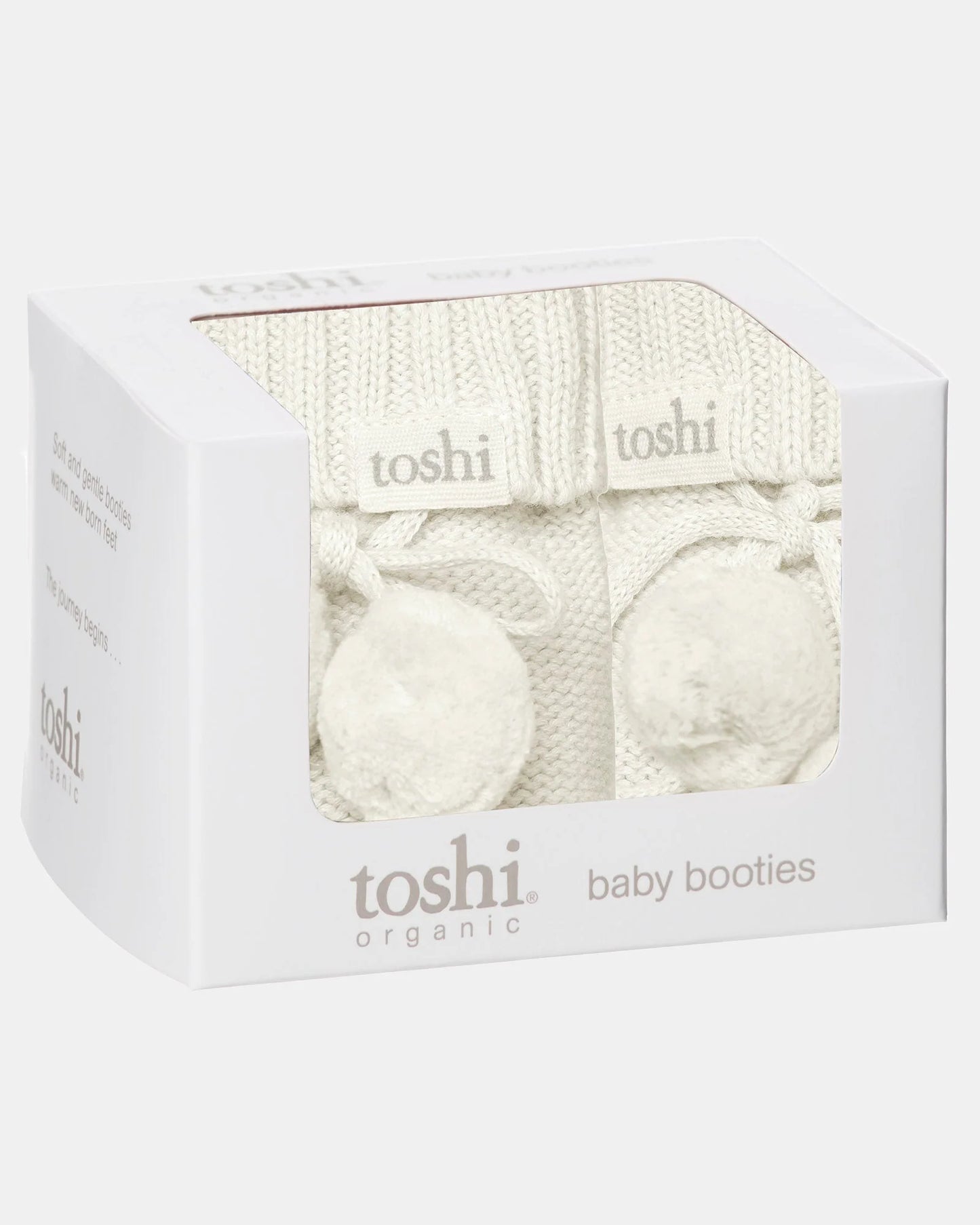 Toshi Booties Marley - Pebble