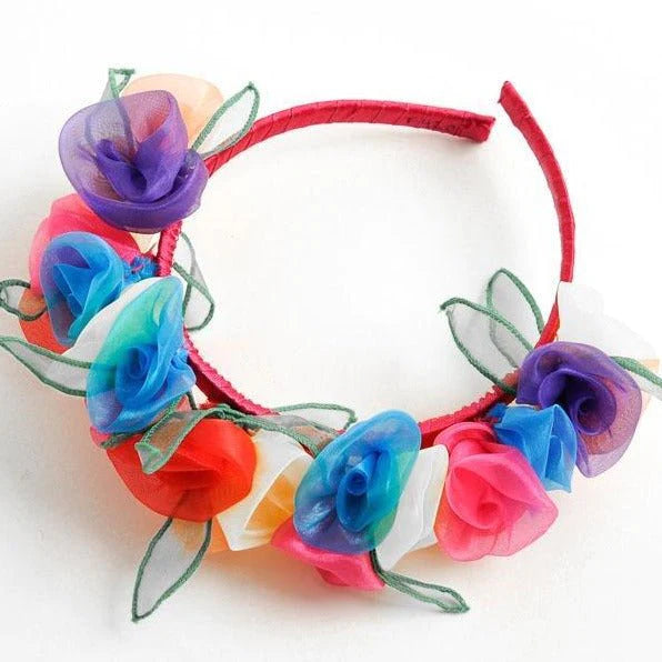 Fairylicious Head Band - Rainbow