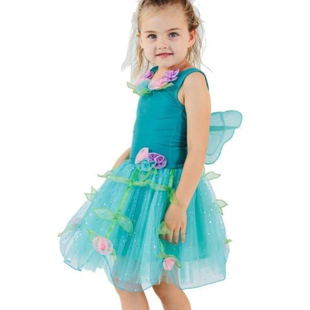Faraway Fairy Dress - Turquoise