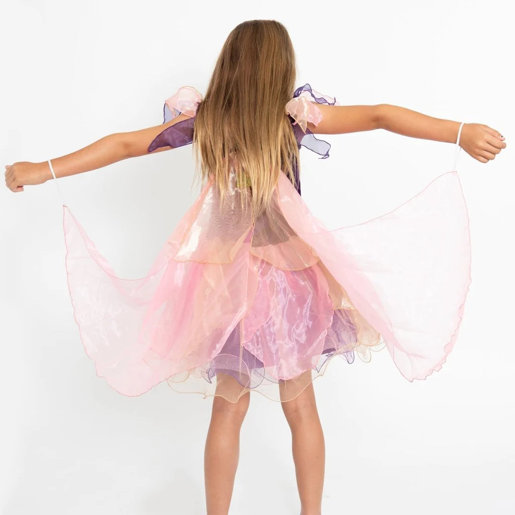 Forest Fairy Dress - Purple