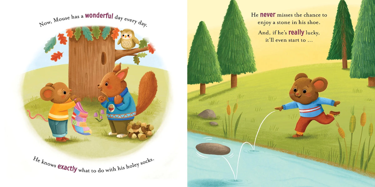 Padded Board Book - Mouse Says Thanks