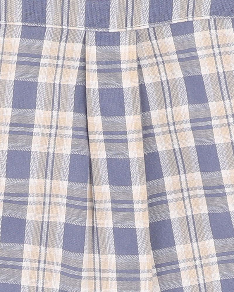 Oliver Check Shirt - Blue Check