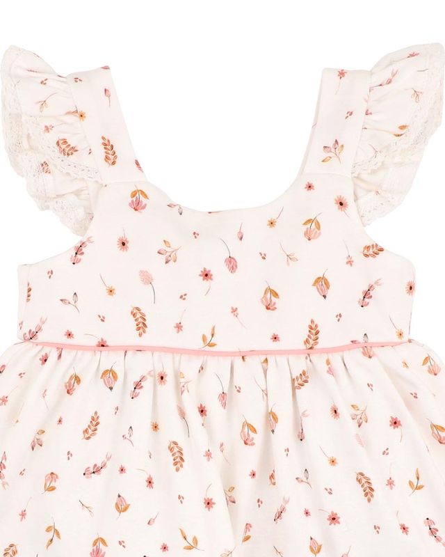 Billie Overlay Dress - Billie Floral