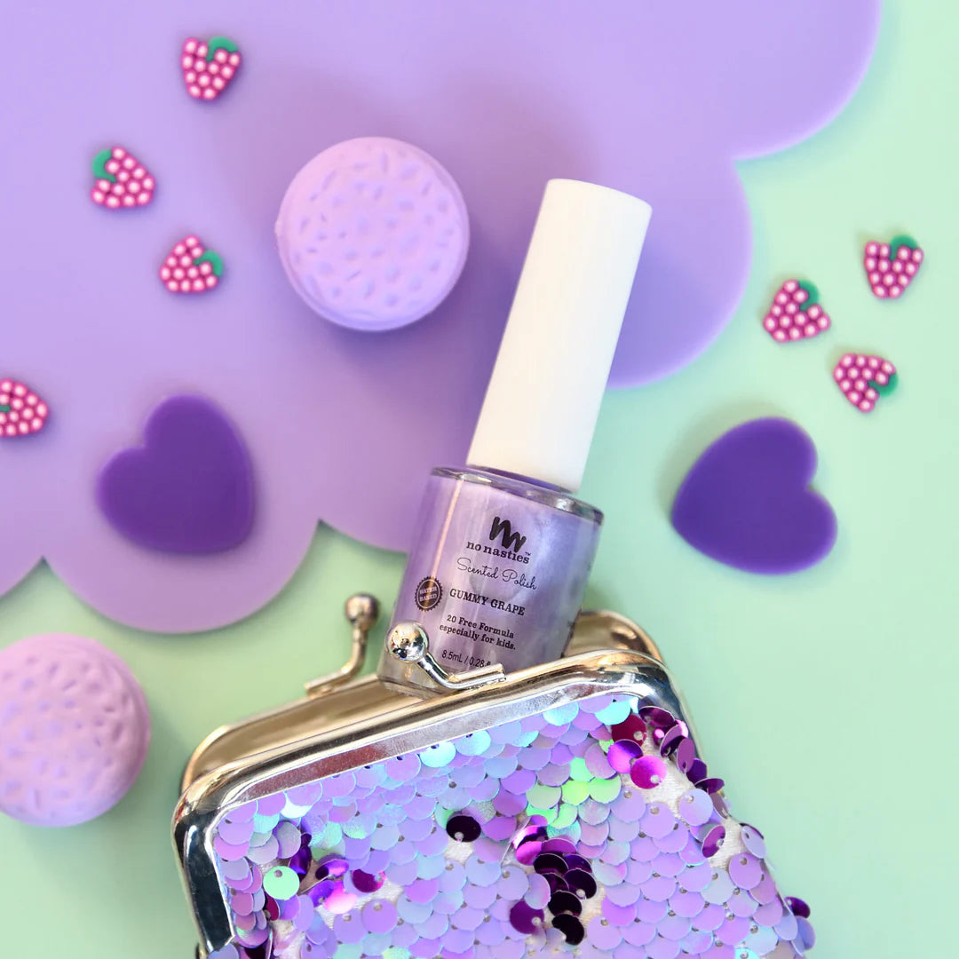 Kids Scented Nail Polish - Gummy Grape
