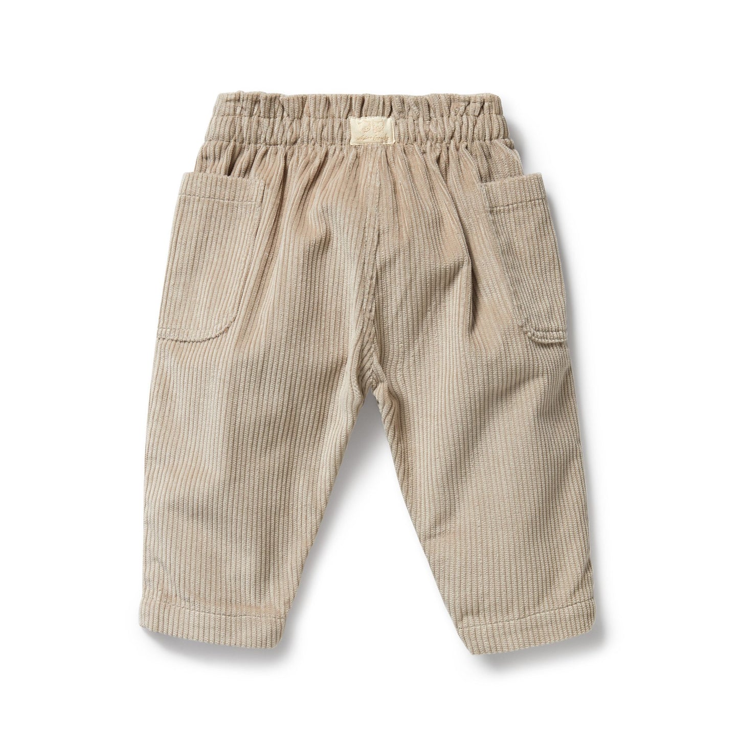 Organic Cord Pant - Sand