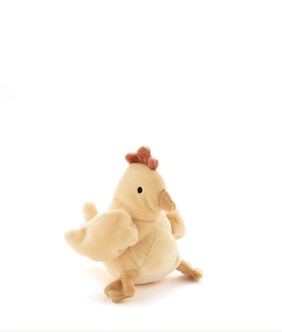 Harriet the Hen Rattle (Honey)