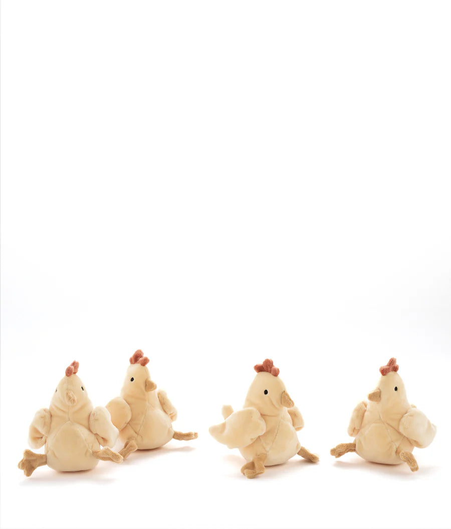 Harriet the Hen Rattle (Honey)