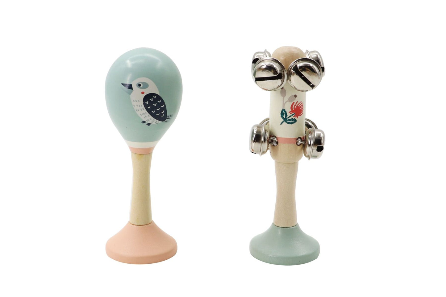 Wooden Music Set - Kookaburra & Waratah