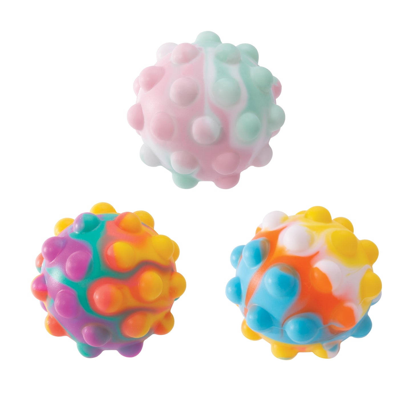 Push and Pop Balls Assorted