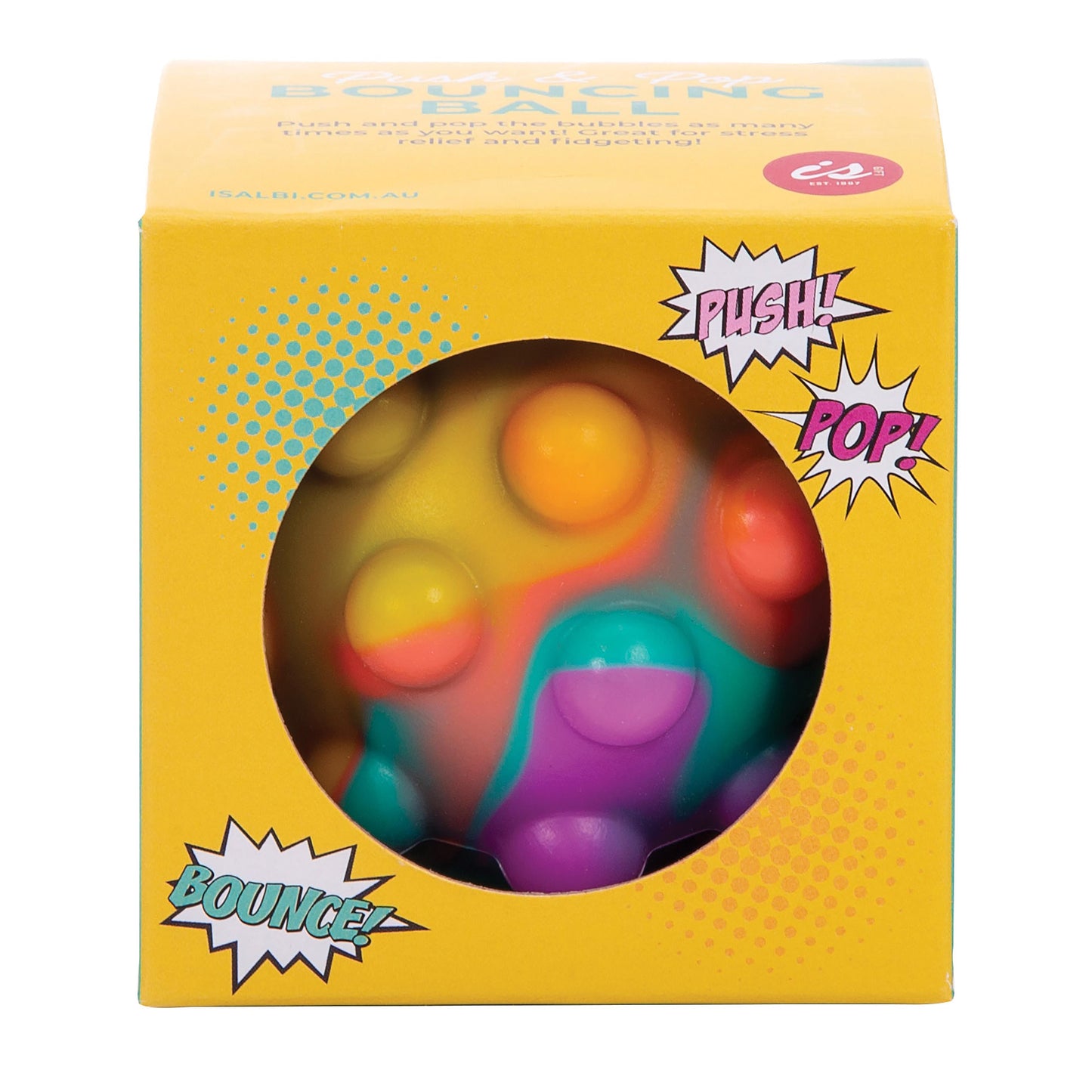 Push and Pop Balls Assorted