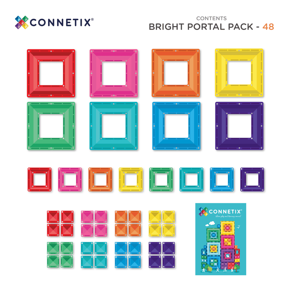 Bright Portal Pack 48 Pc