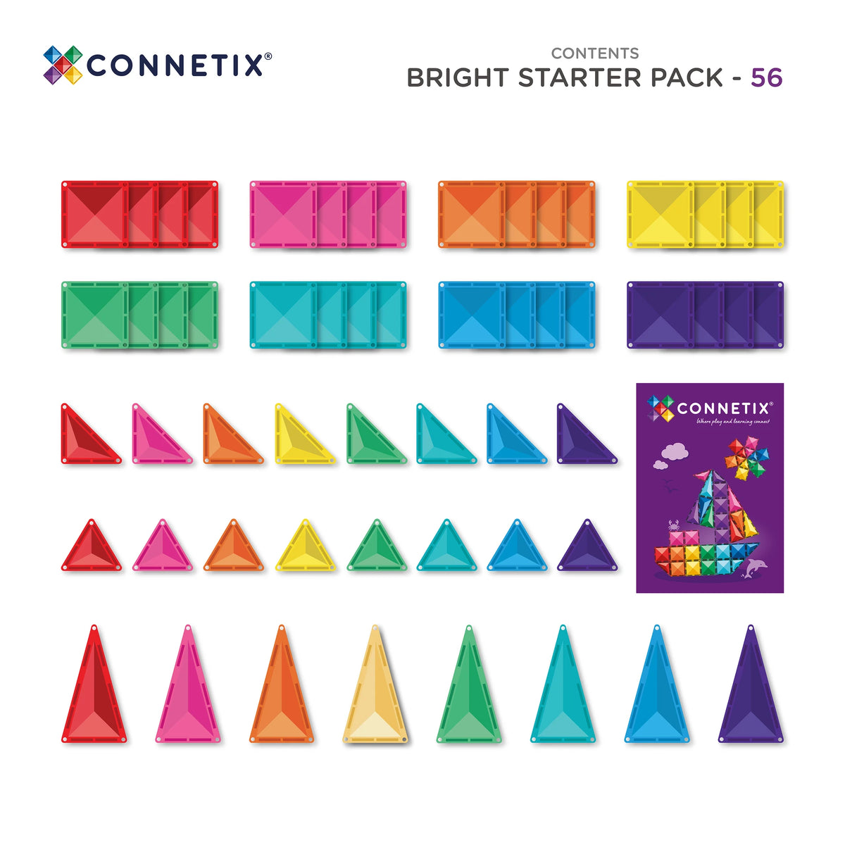Bright Starter Pack 56 pc